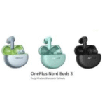 OnePlus Nord Buds 3 with Up to 32dB Active Noise Cancellation Wireless Earbuds - Harmonic Gray