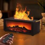 Flame Mist Humidifier with LED Fire Effect - Image 4