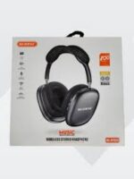 RECRSI RE-NY024 Wireless Stereo Music Headphone – Black - Image 2