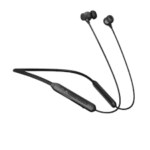 QCY BassBloom ANC N2 Bluetooth Neckband – Black - Image 4
