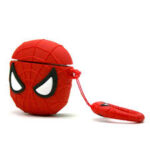 Spider-Man AirPods Pro 2 Case – 3D Superhero Silicone Cover - Image 4