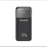 Awei P106K 10000mAh Fast Charging Power Bank with LED Display - Image 2