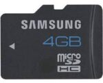Samsung 4GB Memory Card with 12-Month Warranty - Image 2