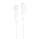 FONENG USB Cable Type-C 3A (XS01) - White - Image 2