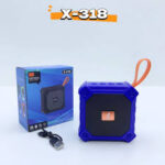 X-318 Portable Wireless Mini Bluetooth Speaker - Image 3