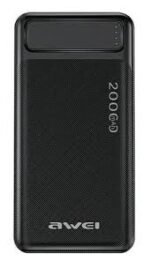 Awei P6K 20000mAh Dual USB Fast Charging Power Bank - Image 2