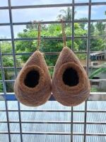 Handmade Decorative Bird Nest – 1 Piece Natural Look (Model: BN_04) - Image 4