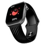 QCY GS-2 Amoled Black Smartwatch - Image 4