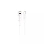 FONENG USB Cable Type-C 3A (XS01) - White - Image 3