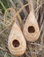 Handmade Decorative Bird Nest – 1 Piece Natural Look (Model: BN_04) - Image 3