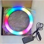 MJ-33 LED Ring Light with Stand (Multi-Mode Lighting) - Image 2