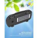 Kisonli Premium B5 Solar Car Stereo Speaker – Super Bass 10W, USB, TF, FM Supported - Image 4