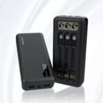 REDRST RE-PB044 Portable Power Bank with Built-in Cables - Image 3