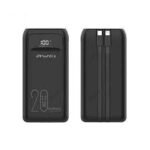 Awei P6K 20000mAh Dual USB Fast Charging Power Bank - Image 4