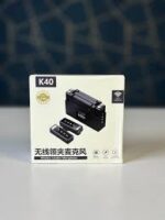 K40 Wireless Lavalier Microphone - Image 2