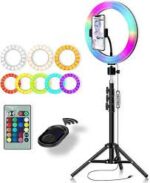 MJ-36 Professional LED Ring Light with Tripod Stand - Image 4