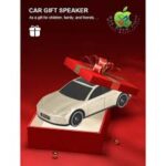 Kisonli Premium B5 Solar Car Stereo Speaker – Super Bass 10W, USB, TF, FM Supported - Image 3