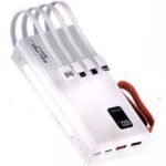 Powerbank 20000mAh 66W Fast Charging with All Cables and 4 Ports - Image 4