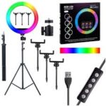 MJ-36 Professional LED Ring Light with Tripod Stand - Image 2