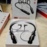 REMOST NY-049 Wireless Bluetooth Neckband Earphone for Active Use - Image 3