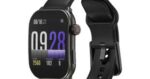 Kieslect Balancs 2.01 AMOLED Display BT Calling Smart Watch - Black - Image 4