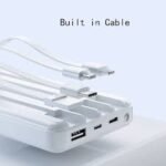 Powerbank 20000mAh 66W Fast Charging with All Cables and 4 Ports - Image 3