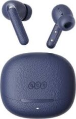 QCY Buds ANC HT15 Wireless Earbuds – Blue - Image 3