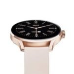 QCY Watch Elite Amoled Golden Smartwatch - Image 3