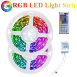 LED Strip Light – Flexible RGB Light with Remote Control - Image 4