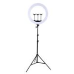 21" Professional LED Ring Light with Heavy-Duty Tripod Stand - Image 4