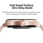 QCY Watch Elite Amoled Golden Smartwatch - Image 2