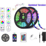 LED Strip Light – Flexible RGB Light with Remote Control - Image 2