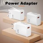 67W USB Charger 5V 5A Super Fast Charging Phone Adapter For IP Xiaomi Fullhouse - Image 3