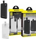 Awei P67K 10000mAh Multi-Port Power Bank - Image 4
