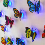 3D Colorful LED Butterfly Wall Lights – Decorative Night Lamps for Home & Party Decor - Image 4