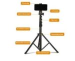 Jmary MT-39 2-in-1 Portable Tripod & Selfie Stick - Image 2