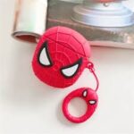 Spider-Man AirPods Pro 2 Case – 3D Superhero Silicone Cover - Image 3