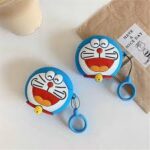 Doraemon AirPods Pro Case – Cute Silicone Cover for Kids and Fans - Image 3
