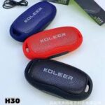 KOLEER H30 Portable Wireless Speaker – HiFi Stereo Sound, Multifunctional Outdoor Speaker - Image 3