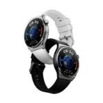QCY GT-2 Amoled Silver Smartwatch - Image 4