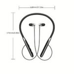 Uiisii BN20 Dual Driver Bluetooth Neckband Earphone - Image 4