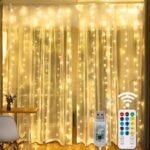 300 LED Curtain String Light - Image 4