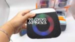 X-922 Bluetooth Disco Series Speaker – USB, AUX, SD Card, FM Supported with RGB Lighting - Image 2