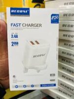 RECRSI 2.4A 2X Dual USB 3 Pin Charger with Type-C Fast Charger 1m Cable & Free Micro USB Cable 1m - Image 3