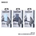 REMAX Lango II Series RPP-26 2.4A Power Bank - Image 3