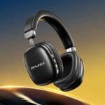 Awei AT7 Bluetooth 5.4 Stereo Headphone with 70H Playtime - Image 3