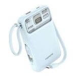 FONENG PX112 10000mAh Magnetic Wireless Power Bank - Blue - Image 3