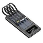 RECRSI RE-PB205 Solar Energy Power Bank 20000mAh - Image 2