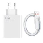 Xiaomi 33W USB Charger & Cable C - White - Image 3