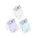 FONENG PX112 10000mAh Magnetic Wireless Power Bank - Blue - Image 2